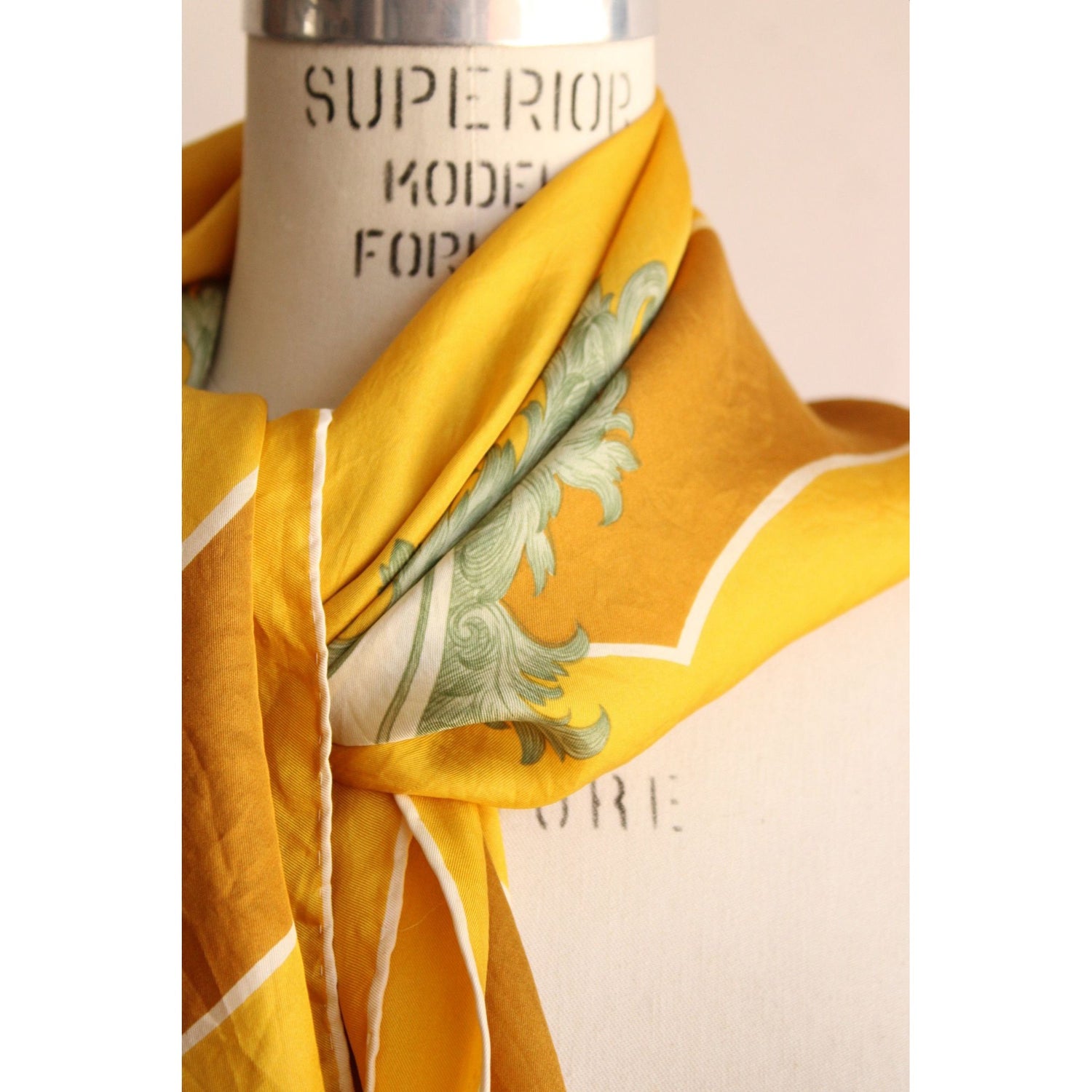 Silk Ribbon Gold 7mm Wide / 1/4, 5 yard – Toadstool Farm Vintage